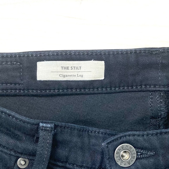 ADRIANO GOLDSCHMIED The Stilt - Skinny Jeans - Black - Size 26 - Picture 4 of 13